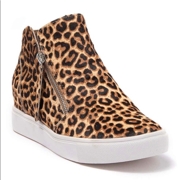 steve madden caliber leopard